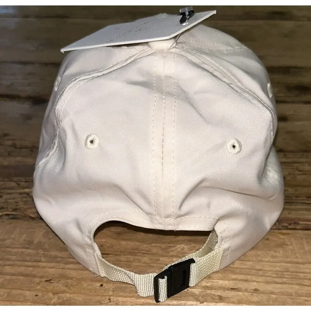 La Valentina Ivory Women’s Hat Adjustable Strap NWT